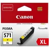 Image de cartouche d'encre canon cli-571 jaune xl