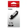 Image de Canon PGI-570PGBK - 15 ml - noir - original - réservoir d'encre - pour PIXMA TS5051, TS5053, TS5055, TS6050, TS6051, TS6052, TS8051, TS8052, TS9050, TS9055