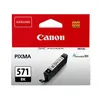 Image de Canon CLI-571BK - 7 ml - noir - original - réservoir d'encre - pour PIXMA TS5051, TS5053, TS5055, TS6050, TS6051, TS6052, TS8051, TS8052, TS9050, TS9055