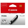 Image de Canon CLI-571GY - 7 ml - gris - original - réservoir d'encre - pour PIXMA MG7750, MG7751, MG7752, MG7753, TS8050, TS8051, TS8052, TS8053, TS9050, TS9055