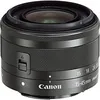 Image de Canon EF-M 15-45 mm F3.5-6.3 IS STM 49 mm Objectif (adapté à Canon EF-M) noir en occasion ou reconditionné