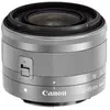Image de Canon objectif ef-m 15-45mm f/3.5-6.3 is stm silver