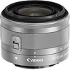 Image de Canon EF-M 15-45 mm F3.5-6.3 IS STM 49 mm Objectif (adapté à Canon EF-M) argent en occasion ou reconditionné