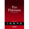 Image de Canon Pro Platinum PT-101 - Haute-brillance - 300 micromètres - A2 (420 x 594 mm) - 300 g/m² - 20 feuille(s) papier photo