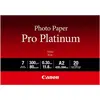 Image de Canon Papier photo Pro Platinum (300 g/m², A2, 20 pcs), Papier photo, Blanc