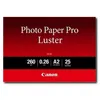 Image de Canon Photo Paper Pro Luster LU-101 - Lustre - 260 micromètres - A2 (420 x 594 mm) - 260 g/m² - 25 feuille(s) papier photo