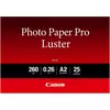 Image de Canon LU-101 Pro Chandelier (260 g/m², A2, 25 pcs), Papier photo, Blanc