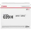 Image de Canon, Toner, 039 H (CF)