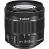 Image de Canon EF-S 18-55 mm F4.0-5.6 IS STM 58 mm Objectif (adapté à Canon EF-S) noir en occasion ou reconditionné