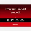 Image de Canon Premium Fine Art Smooth FA-SM1 - Lisse - 16,5 millièmes de pouce - A2 (420 x 594 mm) - 310 g/m² - 25 feuille(s) papier photo