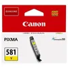 Image de Cartouche d'encre Canon CLI-581 Y Jaune