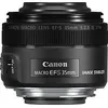 Image de Canon EF-S 35 mm F2.8 IS STM Macro 49 mm Objectif (adapté à Canon EF-S) noir en occasion ou reconditionné