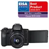 Image de Appareil Photo Hybride Canon EOS M50 Noir + Objectif EF-M 15-45mm f/3.5-6.3 STM