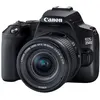 Image de Canon EOS 250D - Appareil photo numérique - Reflex - 24.1 MP - APS-C - 4K / 25 pi/s - 3x zoom optique objectif EF-S 18-55 mm III - Wi-Fi, Bluetooth - noir