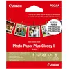 Image de Canon PP-201 (265 g/m², 9 x 9 cm, 20 pcs), Papier photo, Blanc