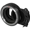 Image de Bague d'adaptation Canon pour objectif EF et EF-S avec Filtre variable neutre (ND) insérable sur boitier EOS R