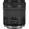 Image de Canon RF 24-105 mm F4-7.1 IS STM 67 mm Objectif (adapté à Canon RF) noir en occasion ou reconditionné