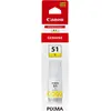 Image de Canon, Cartouche d'impression, GI-51 (Y)