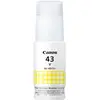 Image de Canon, Cartouche d'impression, GI-43 Y EMB Bouteille d'encre (Y)