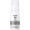 Image de Canon, Cartouche d'impression, GI-43 BK EMB Bouteille d'encre (CF)