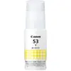 Image de Canon, Cartouche d'impression, GI-53 Y jaune (Y)