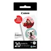 Image de Papier photo instantané Canon Zink pour imprimante photo portable Zoemini