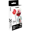 Image de Canon Cercle ZP-2030-2C-20 (290 g/m², 20 pcs), Papier photo, Multicolore