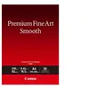 Image de Canon Premium Fine Art FA-SM2 - Lisse - 16,5 millièmes de pouce - A4 (210 x 297 mm) - 310 g/m² - 82 lbs - 25 feuille(s) papier photo - pour imagePROGRAF PRO-1000, PRO-300; PIXMA PRO-10S