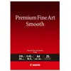 Image de Canon FA-SM 2 Premium FineArt Smooth A 4, 25 feuilles, 310 g (310 g/m², A4, 25 pcs), Papier photo, Blanc