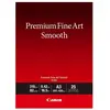 Image de Canon FA-SM 2 Premium FineArt Smooth A 3, 25 feuilles, 310 g (310 g/m², A3, 25 pcs), Papier photo, Blanc