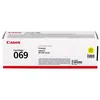 Image de Canon 069H - À rendement élevé - jaune - original - boîte - cartouche de toner - pour i-SENSYS LBP673Cdw, LBP673dw, MF752Cdw, MF754Cdw