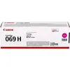 Image de Canon 069H - À rendement élevé - magenta - original - boîte - cartouche de toner - pour i-SENSYS LBP673Cdw, LBP673dw, MF752Cdw, MF754Cdw