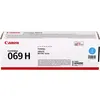 Image de Canon 069H - À rendement élevé - cyan - original - boîte - cartouche de toner - pour i-SENSYS LBP673Cdw, LBP673dw, MF752Cdw, MF754Cdw