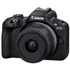Image de Appareil photo hybride Canon EOS R50 noir + RF-S 18-45mm f/4.5-6.3 IS STM