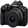Image de Canon Appareil Photo Compact Eos R50 + Rf-s 18-45 Mm