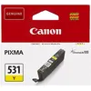 Image de Canon CLI-531 Y - Jaune - original - cartouche d'encre - pour PIXMA TS8750, TS8751