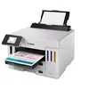 Image de Canon MAXIFY GX5550 - Imprimante - couleur - Recto-verso - jet d'encre - ITS - A4/Legal - 600 x 1 200 ppp - jusqu'à 24 ipm (mono) / jusqu'à 15.5 ipm (couleur) - capacité : 600 feuilles - LAN, Wi-Fi(n), USB 2.0