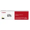 Image de Canon 075 - Jaune - original - boîte - cartouche de toner - pour imageCLASS LBP646Cdw, LBP647Cdw, MF662Cdw, MF663Cdw, MF665Cdw