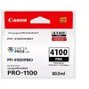 Image de Canon PFI-4100 PBK - 80 ml - photo noire - original - boîte de suspension - réservoir d'encre - pour imagePROGRAF PRO-1100