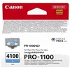 Image de Canon PFI-4100 C - 80 ml - cyan - original - boîte de suspension - réservoir d'encre - pour imagePROGRAF PRO-1100