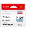 Image de Canon PFI-4100 PC - 80 ml - photo cyan - original - boîte de suspension - réservoir d'encre - pour imagePROGRAF PRO-1100