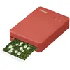 Image de Canon Selphy QX 20 terracotta (Transfert thermique direct / transfert thermique, Couleur), Imprimante, Rouge
