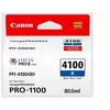 Image de Canon PFI-4100 B - 80 ml - bleu - original - boîte de suspension - réservoir d'encre - pour imagePROGRAF PRO-1100