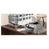 Image de Canon MAXIFY GX7150 MegaTank - Imprimante multifonctions - couleur - jet d'encre - CISS - Legal (216 x 356 mm), A4 (210 x 297 mm) (original) - A4/Legal (support) - jusqu'à 24 ipm (impression) - 600 feuilles - 33.6 Kbits/s - USB 2.0, Wi-Fi(n), LAN