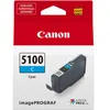 Image de Canon PFI-5100 C - 14.4 ml - cyan - original - boîte de suspension - réservoir d'encre - pour imagePROGRAF PRO-310