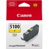Image de Canon PFI-5100 Y - 14.4 ml - jaune - original - boîte de suspension - réservoir d'encre - pour imagePROGRAF PRO-310