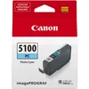 Image de Canon PFI-5100 PC - 14.4 ml - photo cyan - original - boîte de suspension - réservoir d'encre - pour imagePROGRAF PRO-310