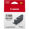 Image de Canon PFI-5100 GY - 14.4 ml - gris - original - boîte de suspension - réservoir d'encre - pour imagePROGRAF PRO-310