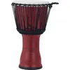 Image de Pearl Drums PBJVR10-699 Rope Tuned Molten Scarlet 10 Djembés