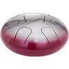 Image de Pearl Drums PMTD9CPT-691 9 Notes Do Pentatonique Rouge Bourgogne Handpan Tongue drum
